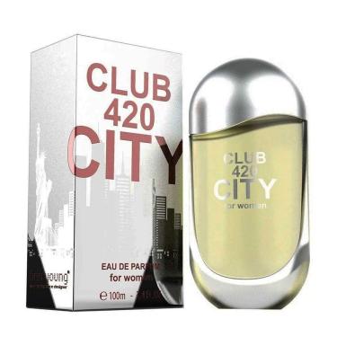 Imagem de Perfume Club 420 City Linn Young Eau De Parfum Feminino 100ml