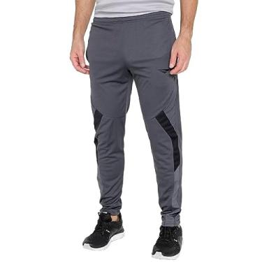 Imagem de Calça Penalty Masculina Xtreme 460 S11 Treino Chumbo/preto 340460 S11-8040 Gg