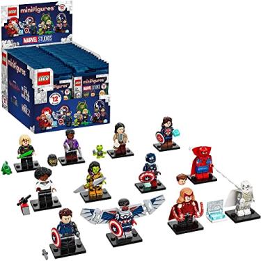 Imagem de LEGO Marvel Series 1 Complete Full Set of 12 Minifigures 71031 (Bagged)
