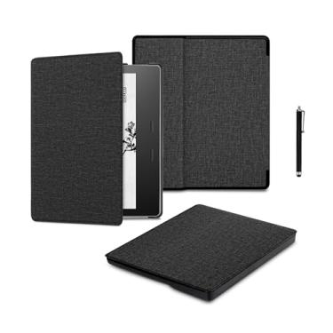 Imagem de Capa para Kindle Oasis de 7 polegadas 10ª geração, versão 2019 e 9ª geração, versão 2017, com hibernar/despertar automático, com caneta de tela sensível ao toque