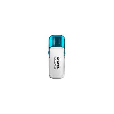 Imagem de Pen Drive 64GB Adata UV240, USB 2.0, Branco - AUV240-64G-RWH