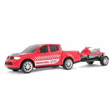 Imagem de Caminhonete Roda Livre - Pick-Up RX - Resgate Bombeiro - Roma