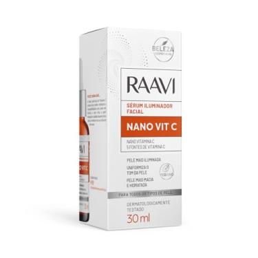 Imagem de Raavi - Sérum Facial Iluminador Nano Vit C 30ml