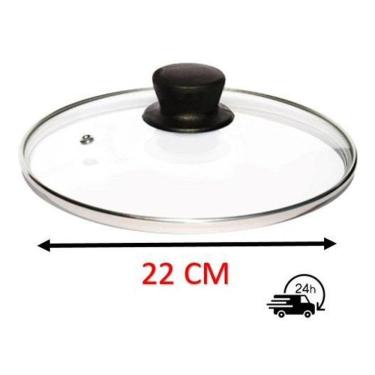 Imagem de Tampa Panela Caçarola E Frigideira Puxador Pegador Vidro