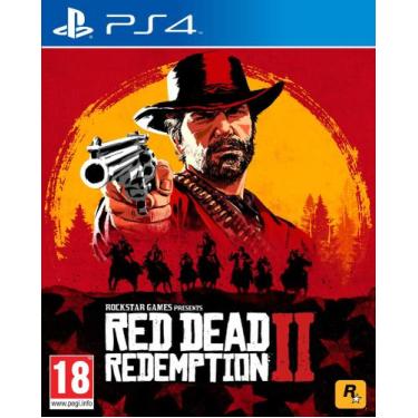 Imagem de Red Dead Redemption 2 -Ps 4- Midia Fisica Original - Rockstar Games