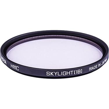 Imagem de Hoya Filtro de lente HMC Skylight 1B 46 mm – Filtro de proteção multirevestido para filmes diários e fotografia digital – reduz o tom azul e equilibra as cores