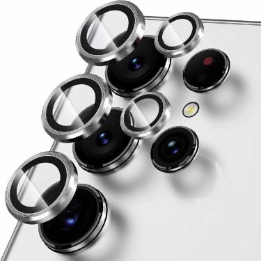 Imagem de Película Protetora de Câmeras para Samsung Galaxy S24 Normal + Plus Ultra