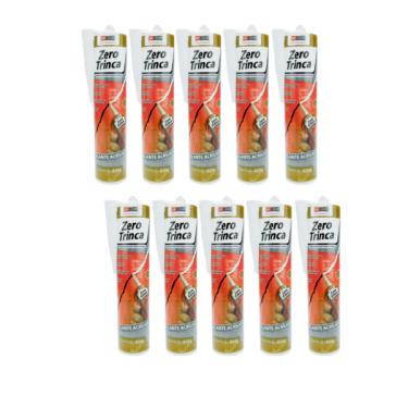 Imagem de Kit Selante Acrílico Para Trincas E Fissuras Zero Trinca 420g