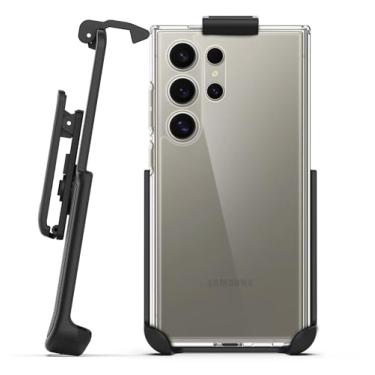 Imagem de Encased Clipe de cinto compatível com Spigen Ultra Hybrid - Apenas coldre Samsung Galaxy S24 Ultra (2024), capa não incluída