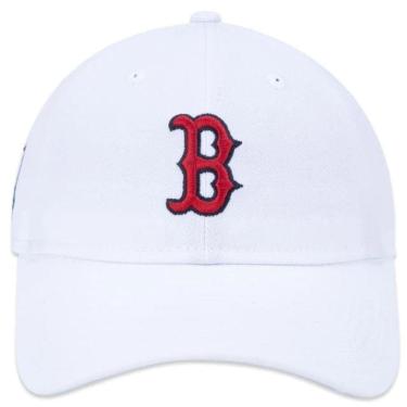 Imagem de Boné New Era Aba Curva 9FORTY MLB Boston Red Sox City Icons