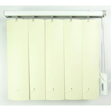 Imagem de Persiana Vertical Em Pvc Crisdan Largura 1,50 X 1,50 Altura Bege