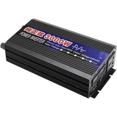 Imagem de Inversor De Onda Senoidal Pura, Inversor De Energia, Conversor De TensãO Dc 12v/24v/48v/60v Para Ac 220v Ou 110v, Display Digital Duplo, Inversor De Energia Solar,4000W-60V