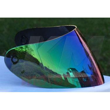 Imagem de Viseira Mt Thunder E Blade/Shox Espelhada Camaleão