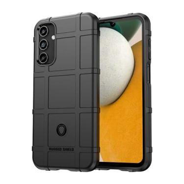 Imagem de Capa e capa para Samsung Galaxy A15 5G, fibra de carbono refinada, anti-queda, anti-impressões digitais, proteção total - preta