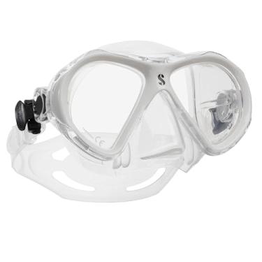 Imagem de Scubapro Spectra Mini Máscara de Duas Janelas - Branca