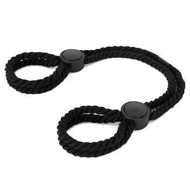Imagem de Pulseira de corda tornozeleiras para mulheres, corrente corporal, restrição de corda, arnês de perna de mão, algemas fofas vermelhas, cinto, acessórios corporais, joias ajustáveis para mulheres e meninas, Large, Plástico, Sem pedras preciosas