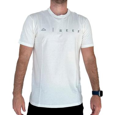 Imagem de Camiseta Reef Sugarcane Masculina Off White