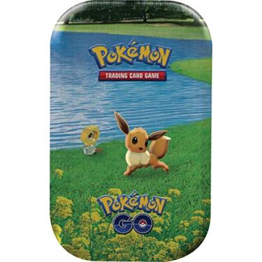 Imagem de Pokémon TCG: GO Mini Tin - Eevee (2 Booster Packs & 1 Art Card)