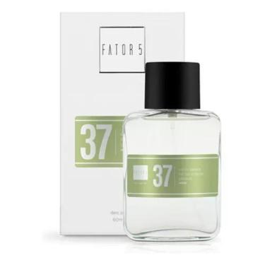 Imagem de Perfume Fator 5 Nº 37 - 60 Ml (Notas Verdes, Frutas Cítricas E Sândalo