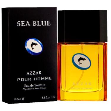 Imagem de Perfume Azzaro 100ml Importado Sea Blue