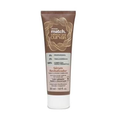 Imagem de Sérum Revitalizador Para o Couro Cabeludo Match Ciência das Curvas 50ml