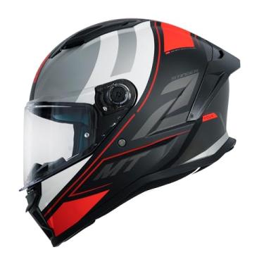 Imagem de Capacete Masculino MT Stinger 2 Poun B5 Esportivo Moto (56)