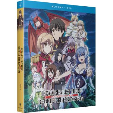 Imagem de How A Realist Hero Rebuilt The Kingdom - Part 2 [Blu-ray]