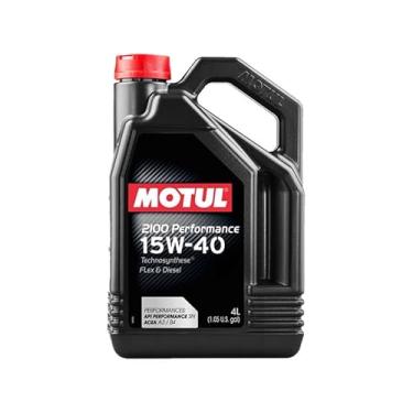 Imagem de Óleo Lubrificante para Motor Motul 2100 Performance 15W40, 4L