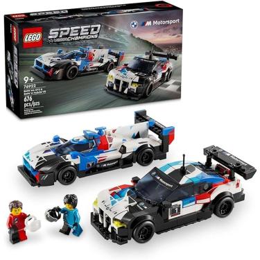 Imagem de Blocos de Montar - Carros de Corrida BMW M4 GT3 e BMW M Hybrid V8 LEGO DO BRASIL