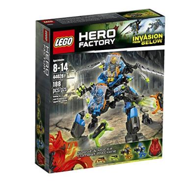 Imagem de LEGO Hero Factory Surge and Rocka Combat Machine 44028 Building Set