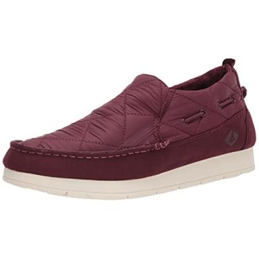 Imagem de Sperry MOC-SIDER pentru bărbați, NYLON BURGUNDY, 9,5 M