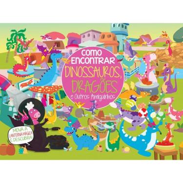 Imagem de Coleção Como Encontrar - Dinossauros e Dragões e Outros Amiguinhos