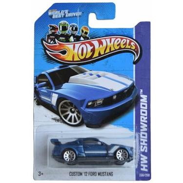 Imagem de Hot Wheels Custom '12 Ford Mustang, HW Showroom 230/250 [Blue]
