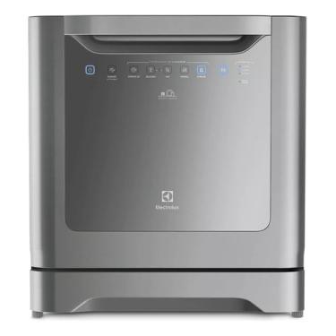 Imagem de Lava Louças Touch On 8 Serviços 60x52x55cm 127v - Electrolux LE08S