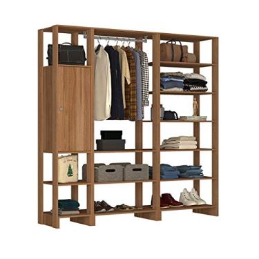 Imagem de Guarda Roupa Closet 3 Peças Yes EY101.103.107 Montana Nova Mobile