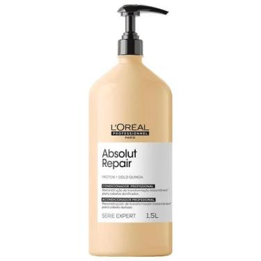 Imagem de L Oréal Absolut Repair Gold Quinoa - Condicionador 750ml - L'oreal