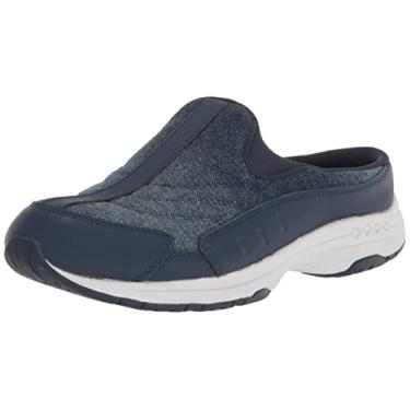Imagem de Easy Spirit Traveltime595 Mule feminino, Azul, 10 X-Wide