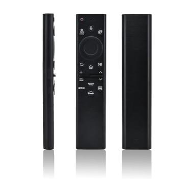 Imagem de JISOWA Controle remoto de voz para Samsung QN50LS03BAFXZA QN83S90CAEXZA QN70Q60CAFXZA UN70DU7200FXZA QN43LS05BAFXZA QN55QN90AAFXZA QN75QN85BAFXZA QN55QN90AAFXZA QN75QN85BAFXZA QN55QN90AAFXZA 5BDFXZA