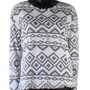 Imagem de Blusa Devore Cinza Coachella Lady Rock