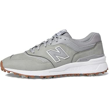Imagem de New Balance Tênis de golfe 997, Cinza, 11.5 X-Wide