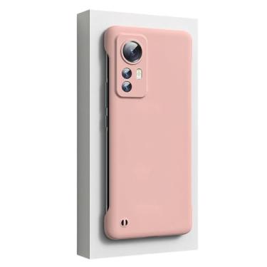 Imagem de Capa rígida ultrafina sem moldura para Xiaomi Mi 12T 11T 10T 9T Pro 13 12S 11 Ultra 11 Lite NE 5G 12 11 10 9 8 Pro Capa de telefone fosca, rosa, para MI 10T