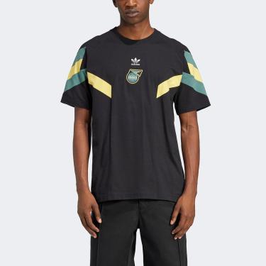 Imagem de Camiseta Jamaica 24/25 s/n° Adidas Originals Masculina-Masculino