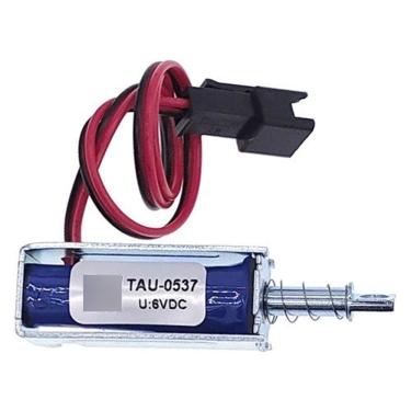 Imagem de Fechadura Magnética  Imâ Tau0537 Dc 6v 1.5a Solenóide Eletri