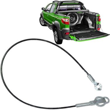 Imagem de Cabo Aço Limitador Tampa Traseira Caçamba Strada