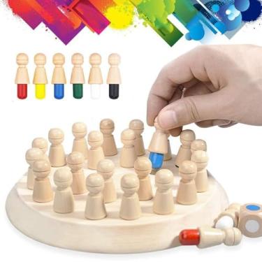 Imagem de Atividades de Alzheimers para Idosos - Produtos de Treinamento de Memória para Idosos Demência Presentes de Madeira para Adultos Pacientes com Demência