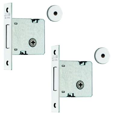 Imagem de Fechadura Stam Tetra Chave Porta Madeira Pivotante