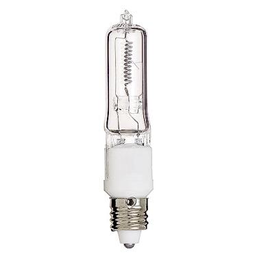 Imagem de Satco Lâmpada base S3485 1/cartão 120V 100 Watt T4 E11, transparente
