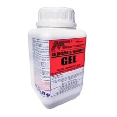 Imagem de Gel Decapante Passivante Limpa Solda Inox Aluminio 1,250 Kg