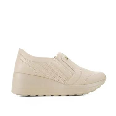 Imagem de Kolosh, Tênis Feminino Kolosh Slip On Bege C1416A-0003 Tamanho:40;Cor:Bege