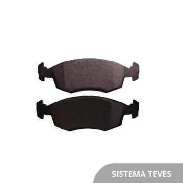 Imagem de Pastilha Freio Dianteiro Fiorino 1988 a 1993 Trw RCPT00209